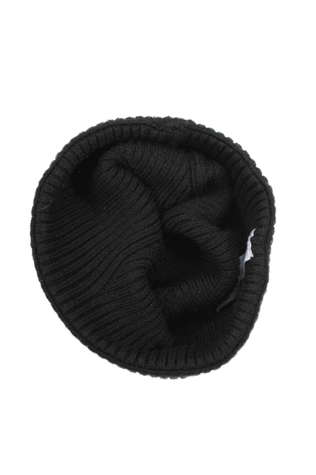 Lululemon Womens Pull On Beanie Hat Black Wool Blend Size One Size - Image 4 of 4