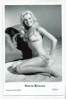 BX143) MARTA KRISTEN SWIFTSURE PHOTO POSTCARD (G272/2) PIN UP FILM GLAMOUR