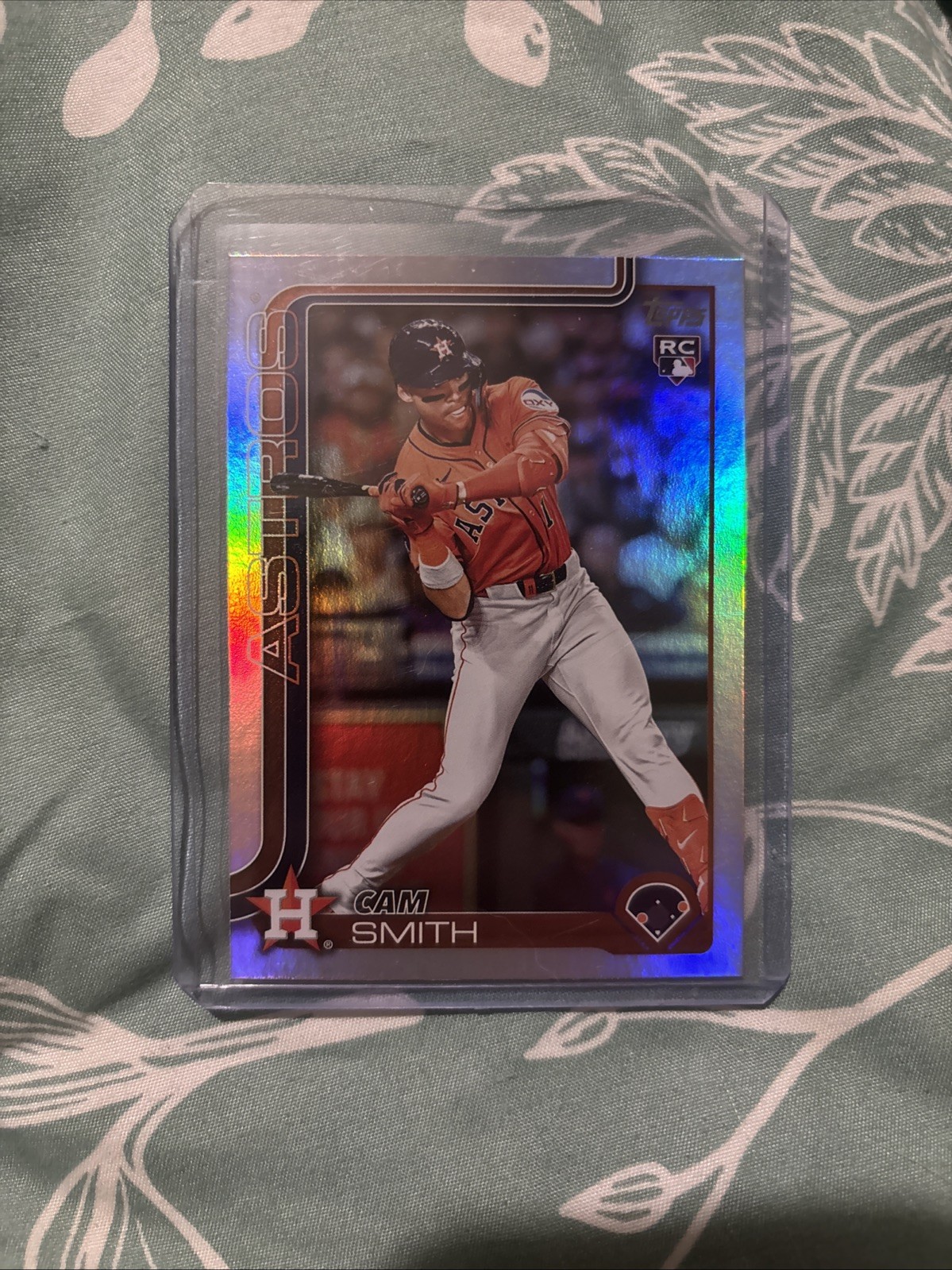 2025 Topps Update Series - Cam Smith #US298 Rainbow Foil (RC)