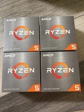 AMD Ryzen 5 5500 Processor (4.2 GHz, 6 Cores,...