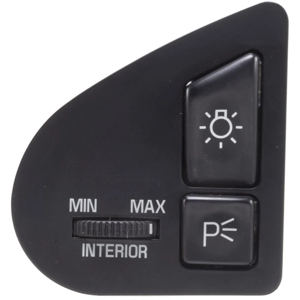 Interruptor de faros para Oldsmobile 98 88 WVE BY NTK 1994-1996 Foto 2 de 4