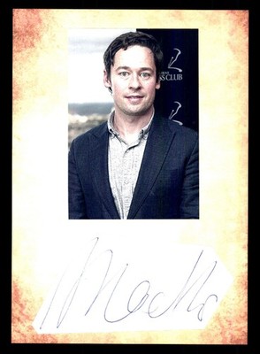 Nick Mac Kenzie Holländischer Sänger Original Signiert + G 53961
