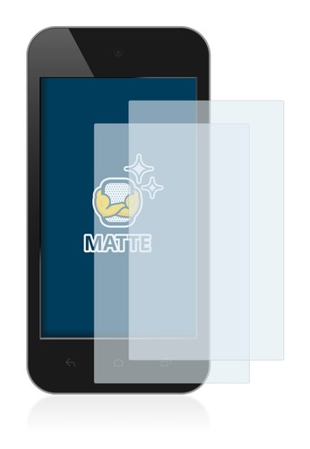 2x BROTECT Matt Schutzfolie 10.9 cm (4.3 Zoll) Displays 96.5 x 55.3 mm - Photo 2/6