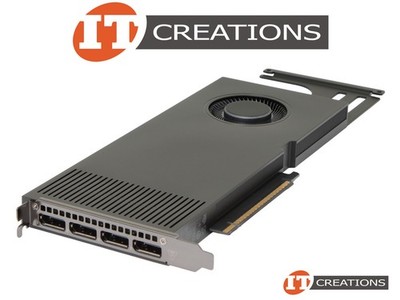 DELL NVIDIA RTX PRO 4000 BLACKWELL GPU 24GB GDDR7 4XDP GRAPHICS VIDEO CARD D2JWW