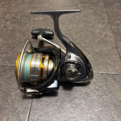DAIWA Daiwa 17 Exceller 2508RH spinning reel used