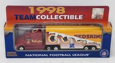 1998 White Rose NFL Washington Redskins Tractor Trailer Semi Limited Edition