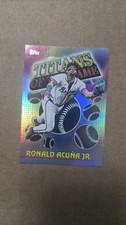 Topps Chrome Logofractor Ronald Acuña Jr. #CAE-8 Atlanta Braves 2025