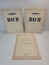 J. S. Bach + Klavierübung I. Teil  PARTIEN 1...