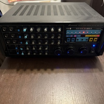 Acesonic Am-825 600w Karaoke Mixing Amplifier