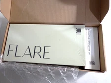 INIA FLARE MICROCURRENT FACIAL DEVICE &HYDRATION CONDUCTIVE GEL,WHITE,NEW SEALED