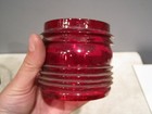 C&NW RY Adlake model 300 short globe with red globe. — photo 9