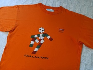 Porte-monnaie Officiel World Cup Italia 90 – Gadget Carrera Vintage – Neuf, Made In Italy