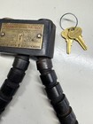 JOHNSON SPARE TIRE LOCK/ vintage auto lock / locksmith / sargent lock and key. — photo 3