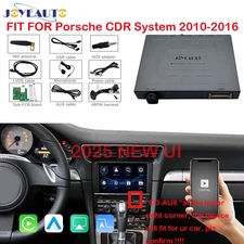 Wireless CarPlay Android Auto For Porsche CDR 2010-2016 Cayenne/ Macan 2025 UI