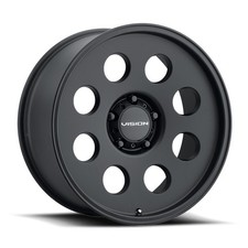 Llanta todoterreno 15" Vision 56 Midway negro satinado 15x10 5x4,5 (5x114,3) 15 mm