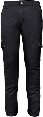 Mens Motorcycle Trousers with Protective Aramid Lining Fiber with Protectors