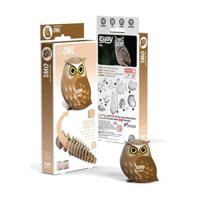 Eugy: 3D Bastelset Eule