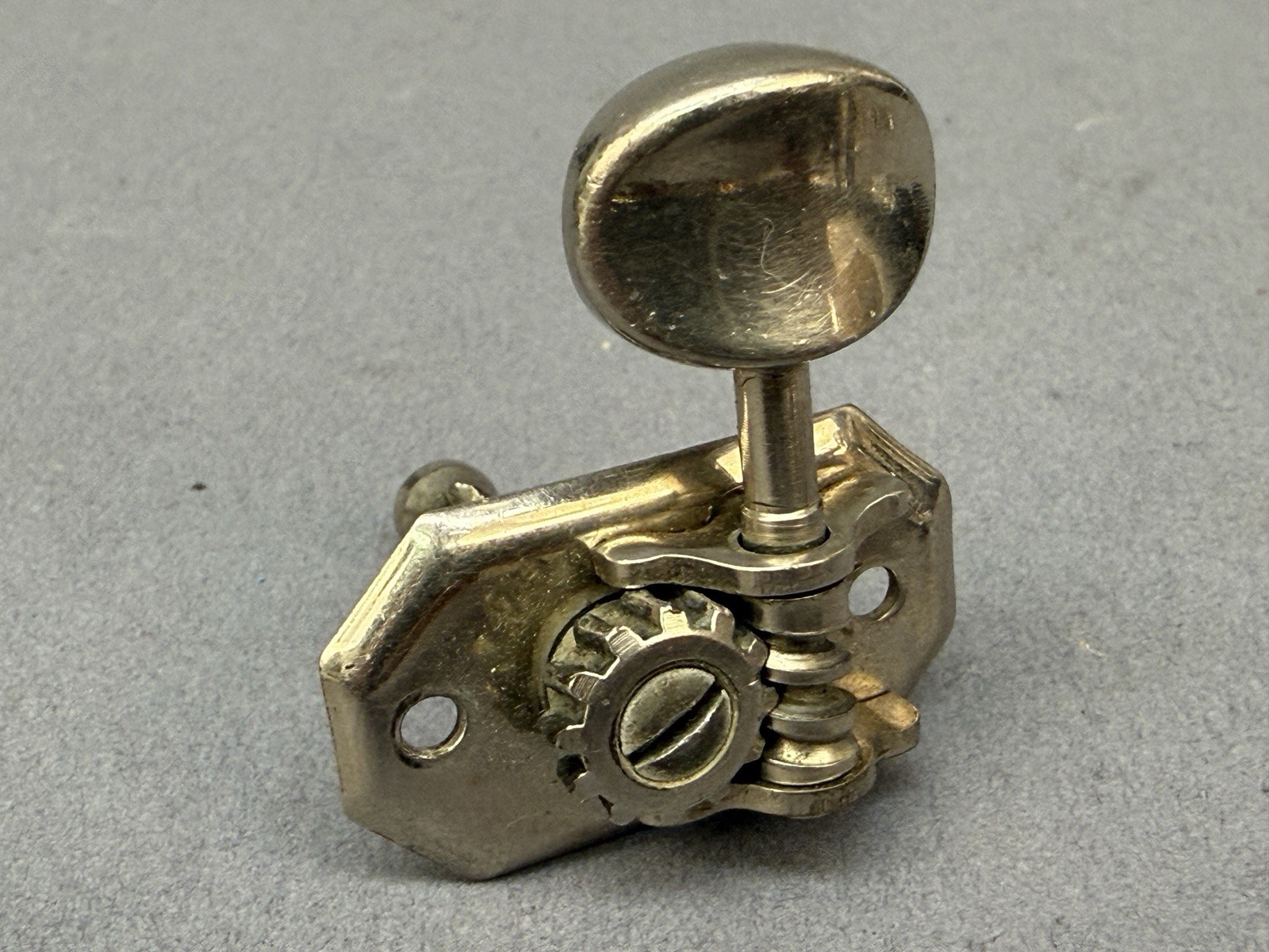Vintage Kluson MFG Chicago IL Open Back Guitar Tuner Harmony Kay Gibson
