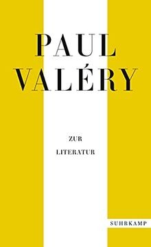 Paul Valéry: Zur Literatur (suhrkamp taschenbuch) v... | Buch | Zustand sehr gut