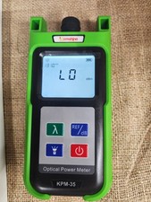Komshine KPM-35 Optical Fiber Power Meter OPM Test Detector FC/SC Connector