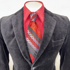Short 1970s Vintage Suit Jackets & Blazers for Men for sale | eBay