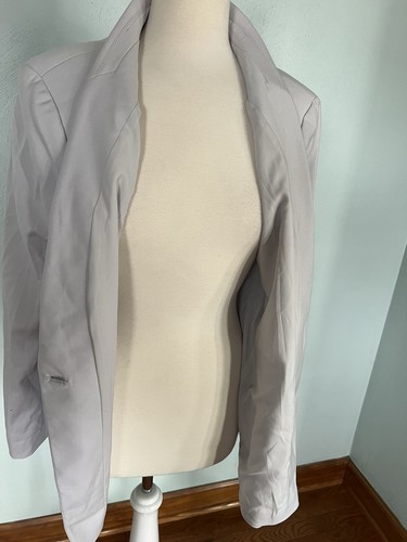 Alex Marie Suit Separate Coat Jacket Blazer Single Tortoise Button Closure - Picture 9 of 11