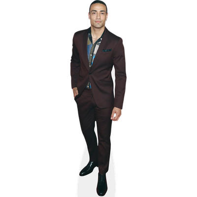 Freddy Miyares (Puce Suit) Mini Size Cutout