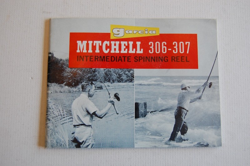 Mitchell 306-307 Spinning Reel Manual