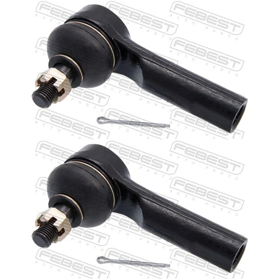 2x FEBEST SPURSTANGENKÖPFE passend für INFINITI I30 NISSAN 200SX ALMERA CEFIRO - Bild 3 von 4