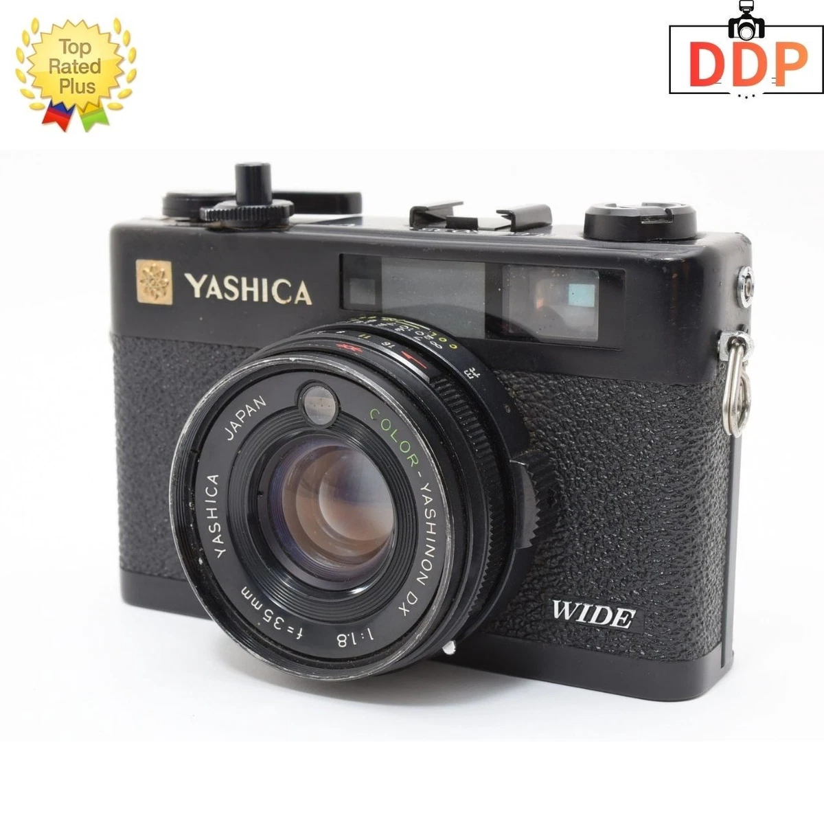 YASHICA ELECTRO 35 CC 美品　動作品 YASHICA Electro 35 初代（Silver） – 東京CAMERA