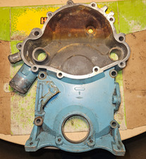 Vintage 1975-1976 Pontiac 400 455 Oem V8 Timing Cover Tab 526985