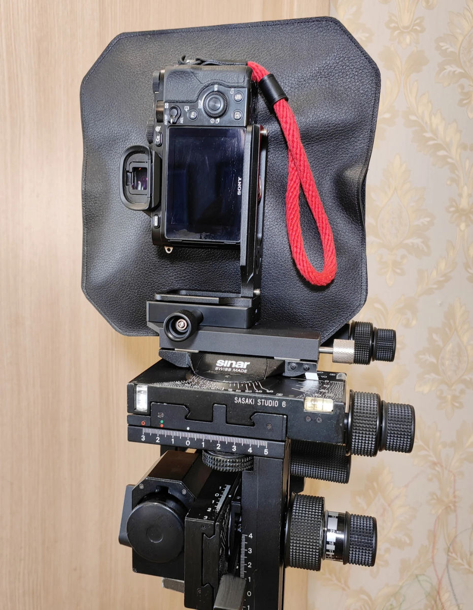 Bellows Digital Kit For 4x5 5x7 8x10 Sinar P1 P2 P3 X to Canon