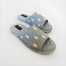 Polo Ralph Lauren Women  s Slippers Polo Antero Slipper Size 8 NWB