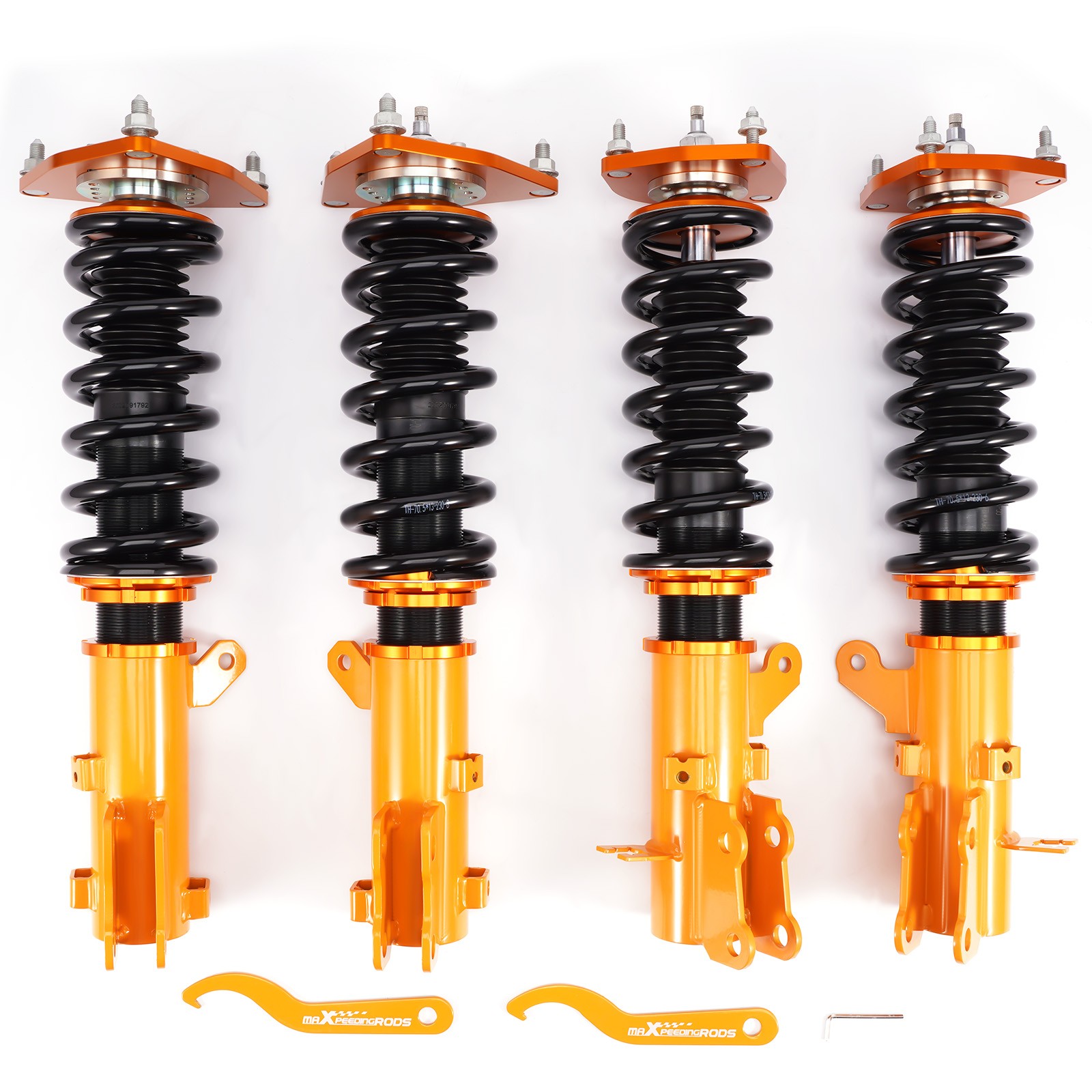 Complete Coilovers for Hyundai Coupe GK MK2 Petrol Coupe Tiburon 2003-2008