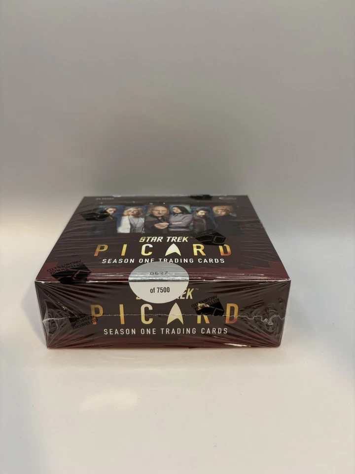Star Trek Picard Season 1 Trading Cards Brand New and Factory sealed - Image 2 of 4