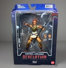 Mattel Masters of the Universe Revelation TEELA  Action Figure Masterverse 2021