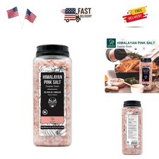 Himalayan Salt, Coarse Grain, 39Oz 2.4 Pound, Non-GMO Himalayan Pink Salt, Ko...