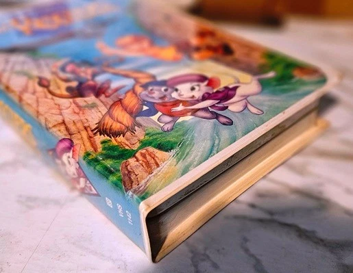 VTG WALT DISNEY THE CLASSICS BLACK DIAMOND VHS TAPE 1991 THE RESCUERS DOWN UNDER - Image 3 of 4