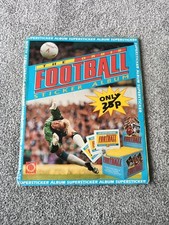 THE ORBIS FOOTBALL STICKER ALBUMN. 10% Complete - Incomplete