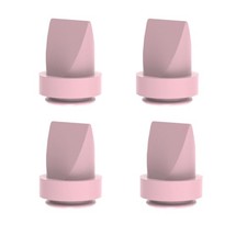MOMMED Breast Pump Valve 4 Pack Pink