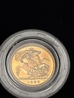 United Kingdom 1988 Gold Proof Coin Set Two-Pounds Sovereign Half-Sov 27.95grams — photo 2
