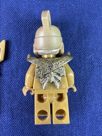 LEGO Atlantis Temple Statue Minifigure 7985 atl020 Poseidon Rare Retired