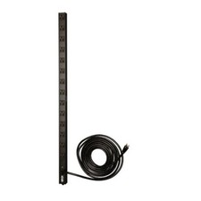 Eaton PDU121506 6FT CORD PDU BSC 13 NEMA 5-15R OUTLETS 5-15P INPUT 1.8KW 1URM