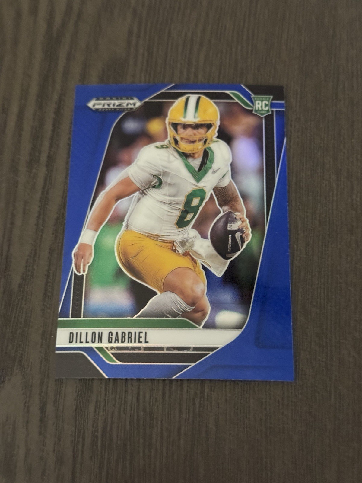 2025 Panini Prizm Draft Picks Blue Prizm /249 #97 DILLON GABRIEL Rookie Card RC