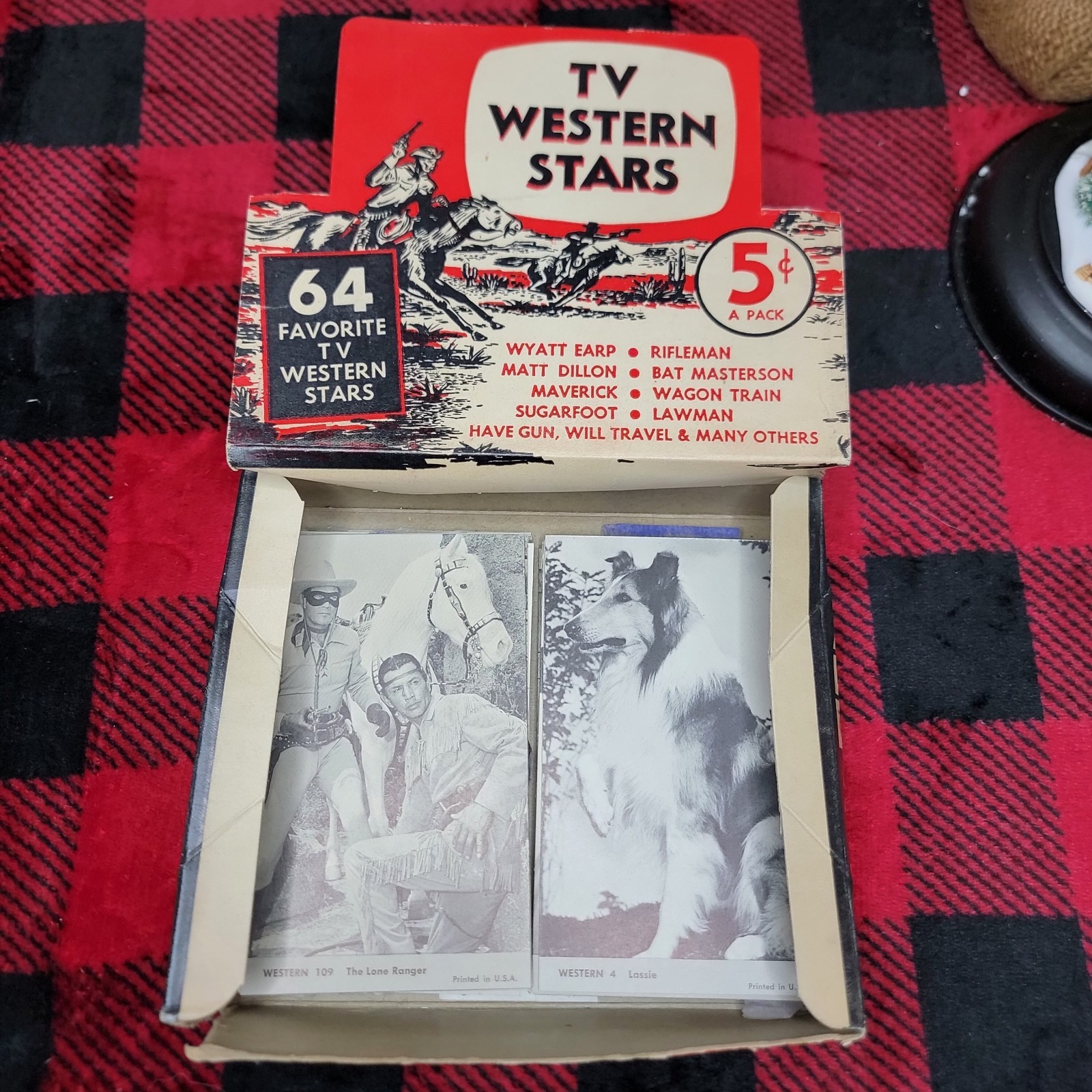 Rare! -Vintage Western Bundle - Lone Ranger, Cassidy, Nu Cards, Zig Zag + More!