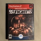 Def Jam Fight for NY playstation 2. case and book only NO GAME
