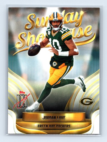 2025 Topps Signature Jordan Love Green (RAW)