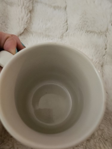 Taza de café Taylor & Ng 1979 vintage firmada beige y marrón gatos traviesos Japón - Imagen 6 de 6
