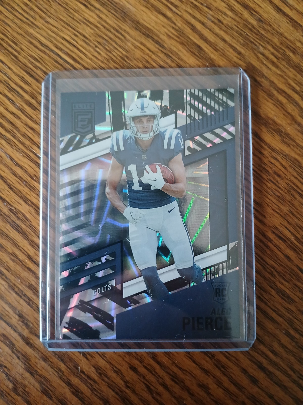 2022 Panini Donruss Elite Alec Pierce Rookie Razzle Dazzle SSP Case Hit Colts