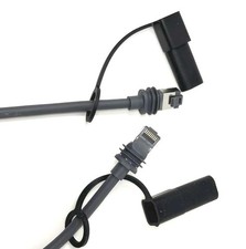 Silicone Starlink Cable End Caps for Gen 3 Standard Black